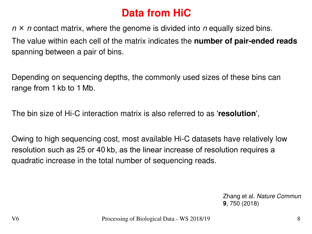 data from hic