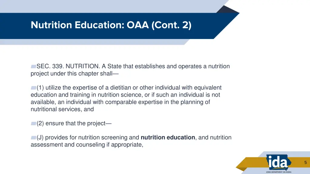 nutrition education oaa cont 2