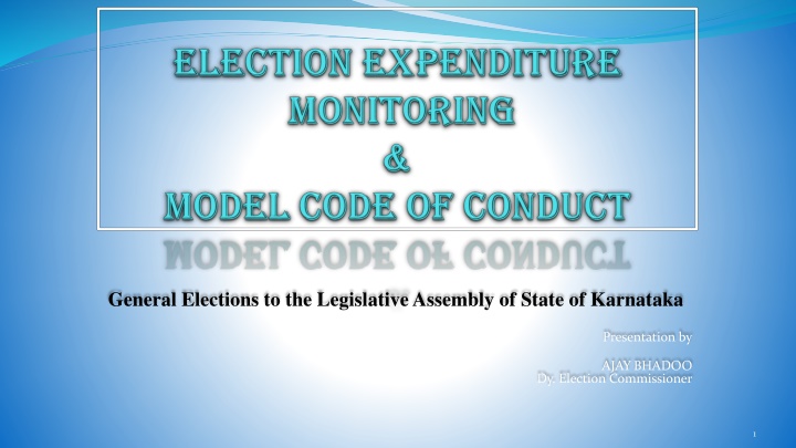 general elections to the legislative assembly