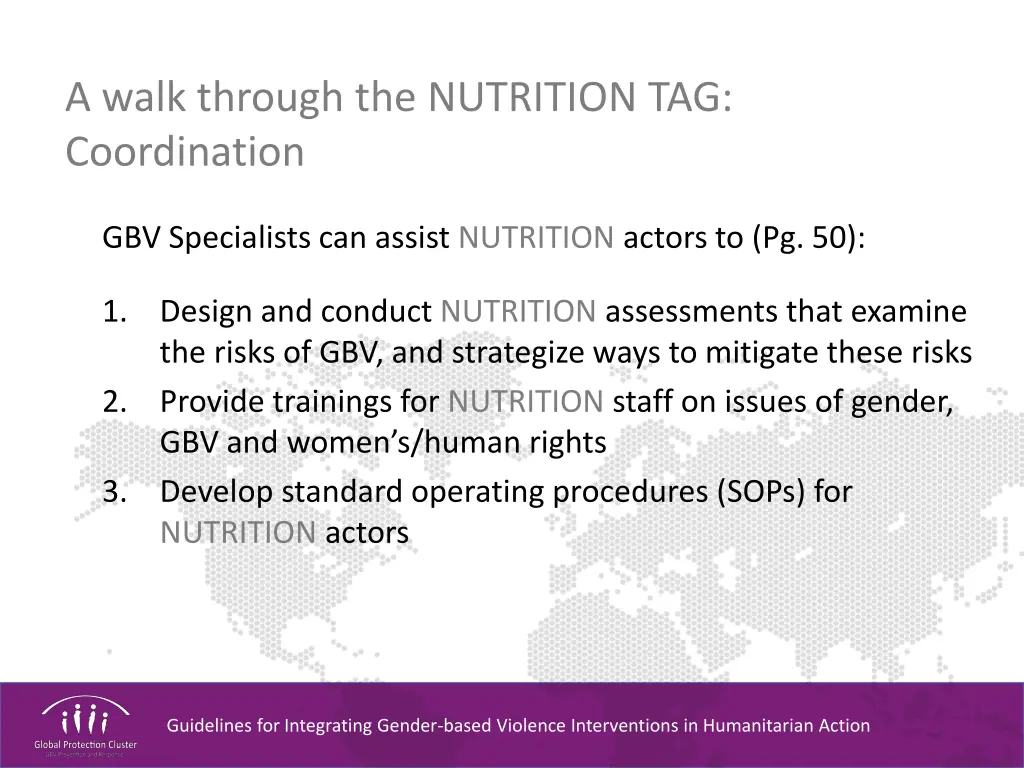 a walk through the nutrition tag coordination 2