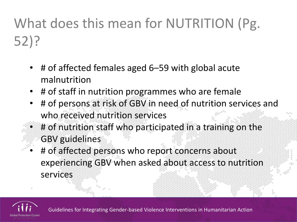 what does this mean for nutrition pg 52