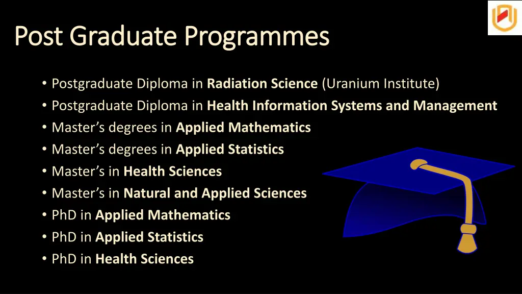 post graduate post graduate programmes