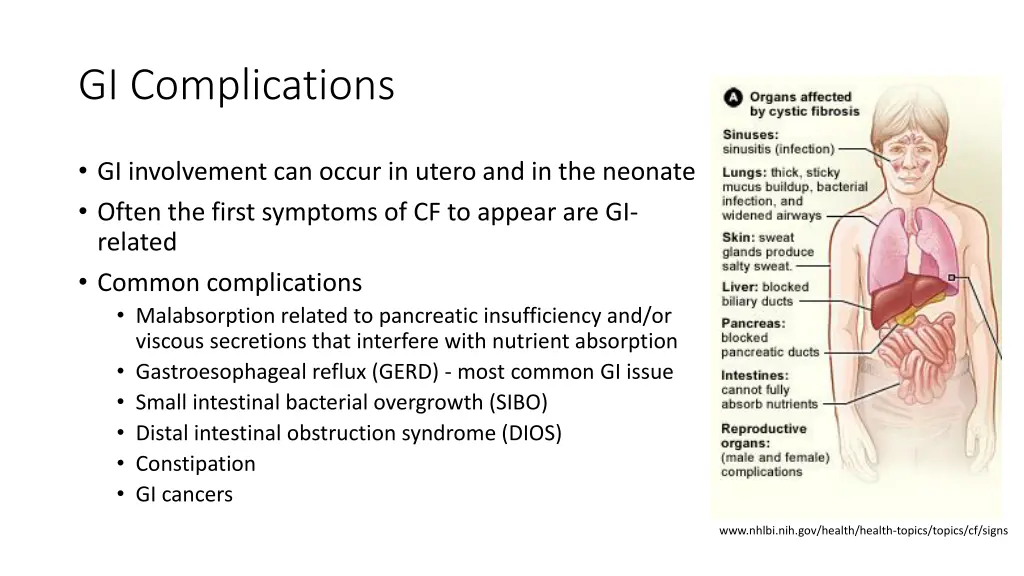 gi complications