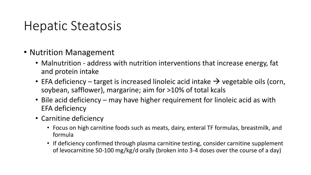 hepatic steatosis 1