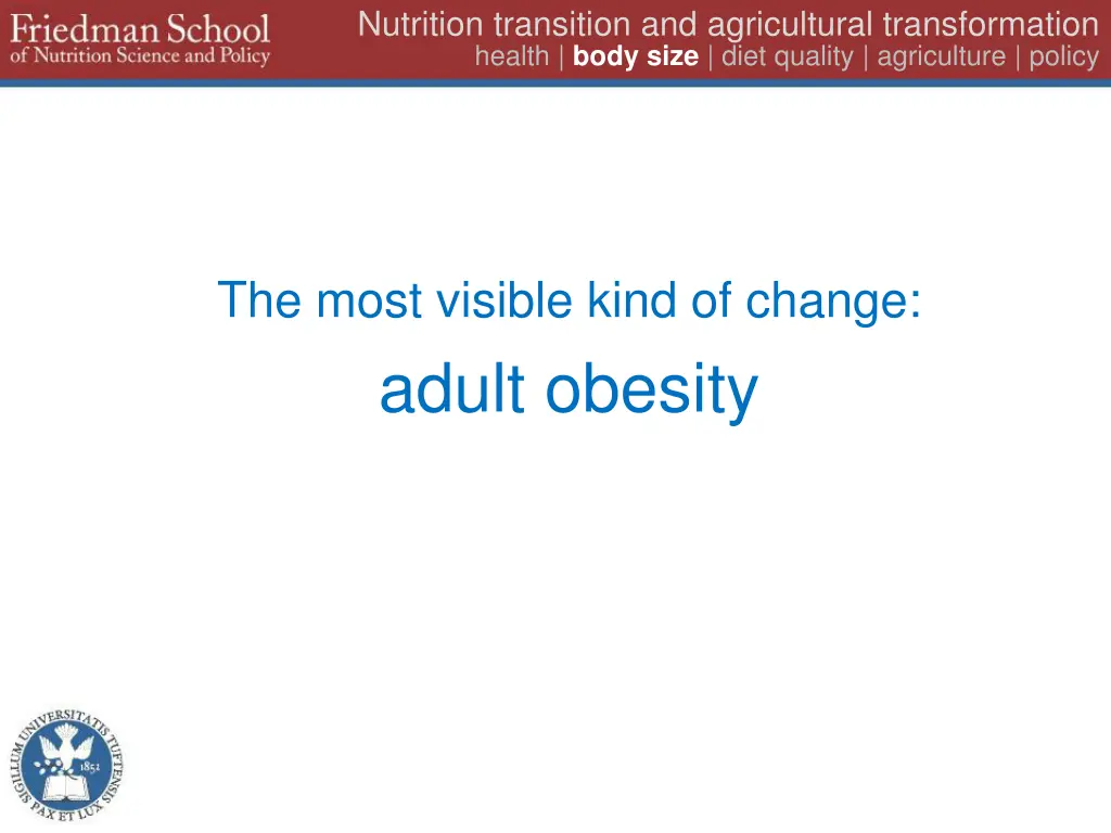 nutrition transition and agricultural 11