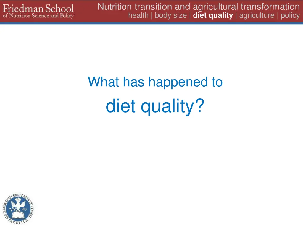 nutrition transition and agricultural 22