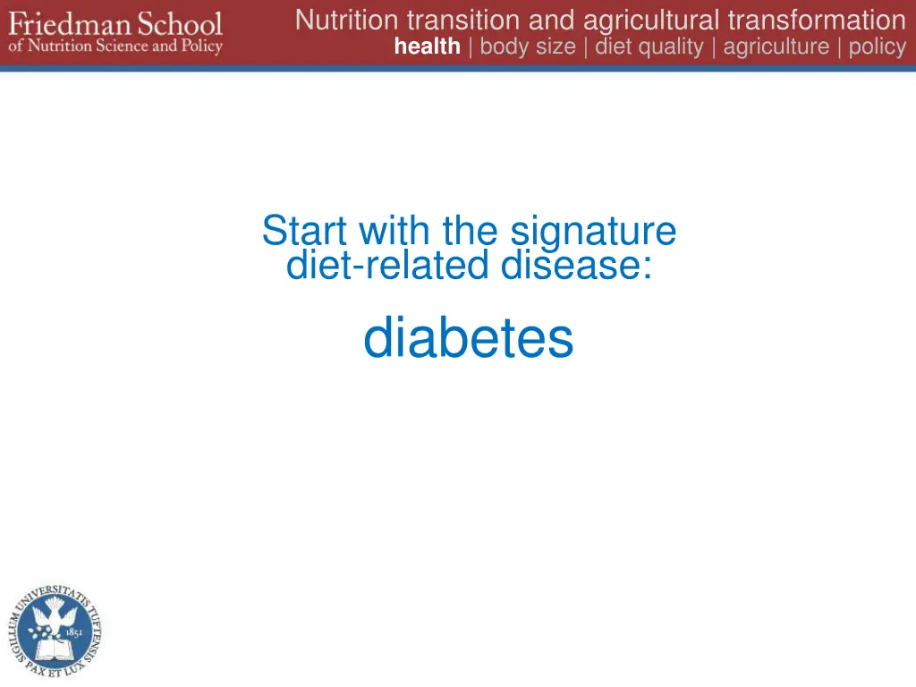 nutrition transition and agricultural 3