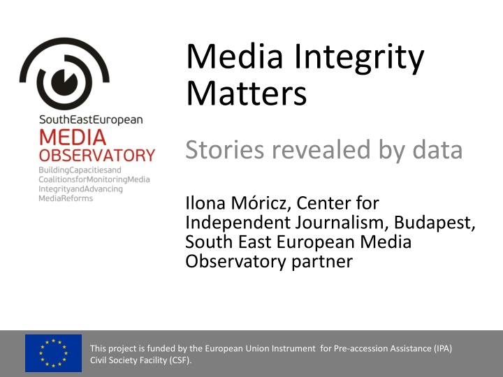 media integrity matters