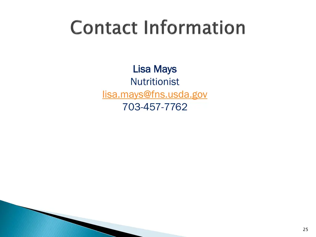 lisa mays lisa mays nutritionist