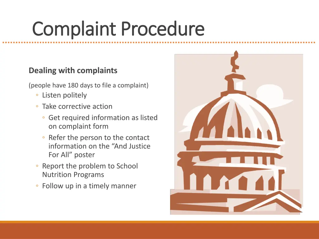 complaint procedure complaint procedure