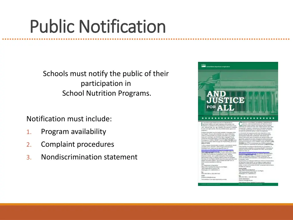 public notification public notification