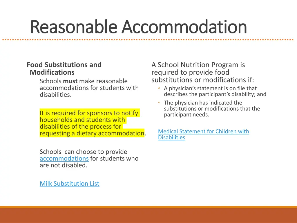 reasonable accommodation reasonable accommodation