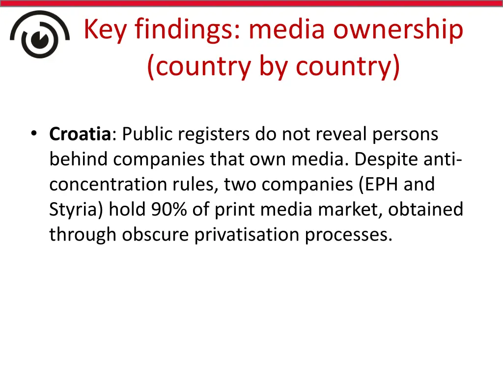 key findings media ownership country by country 1