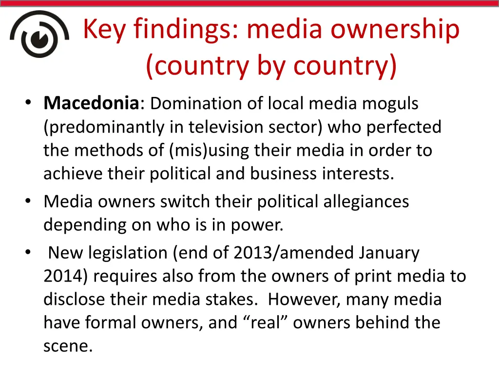 key findings media ownership country by country 2