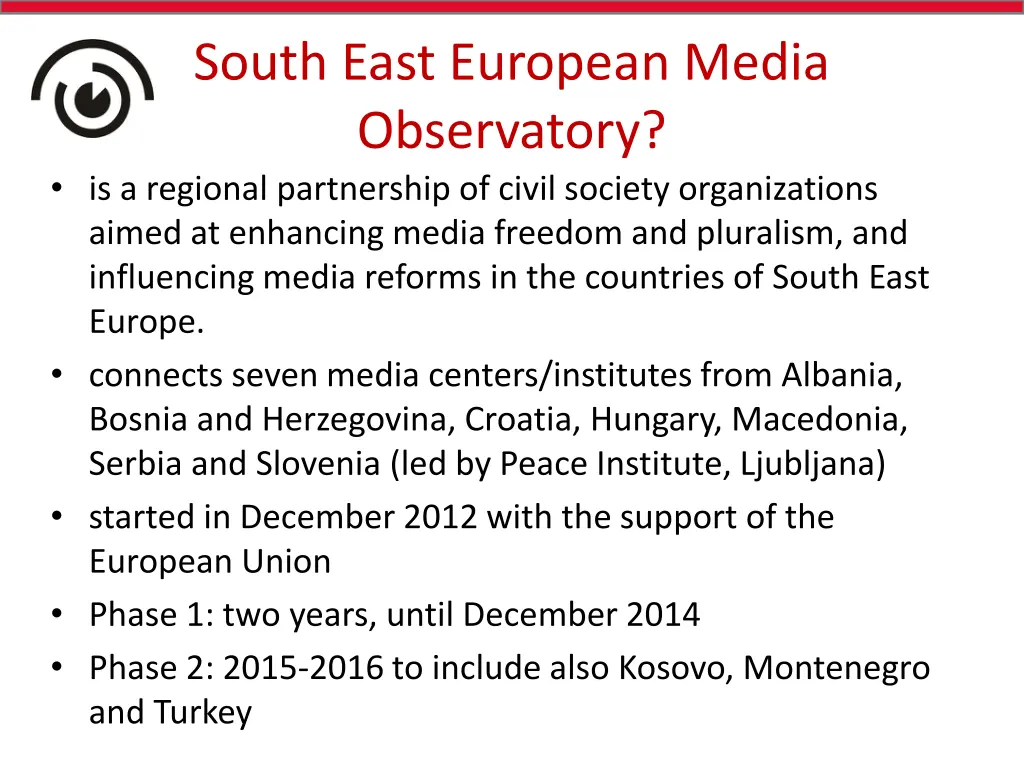 south east european media observatory