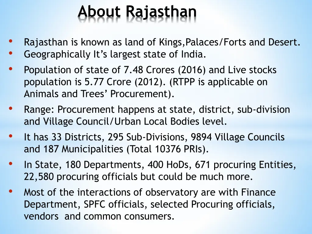 about rajasthan