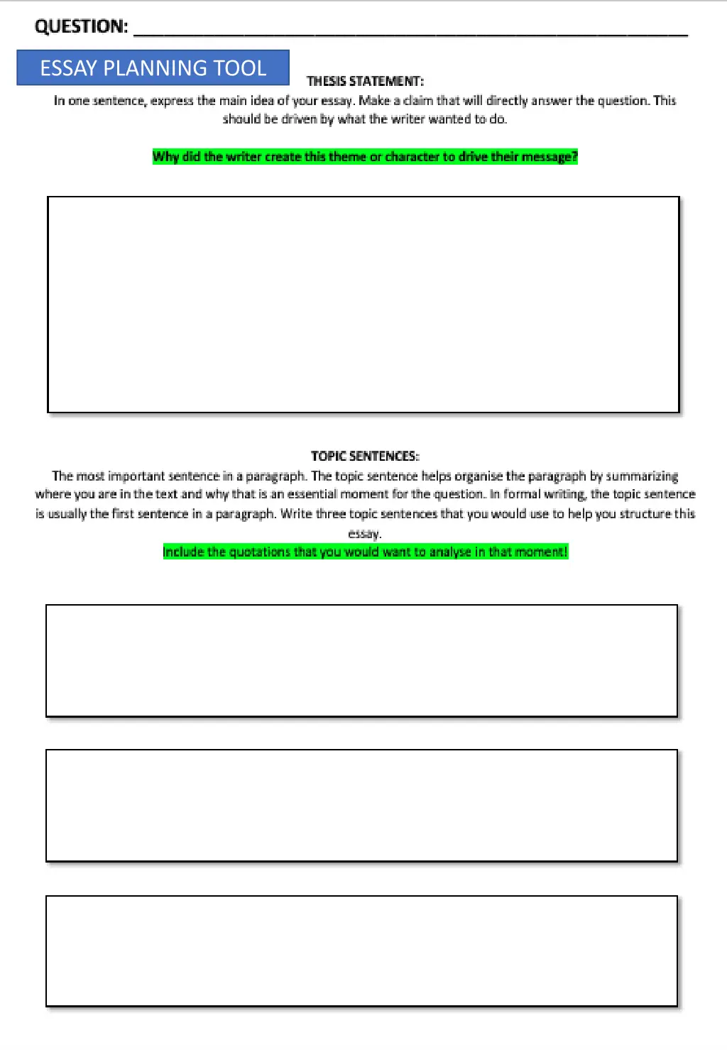 essay planning tool 1