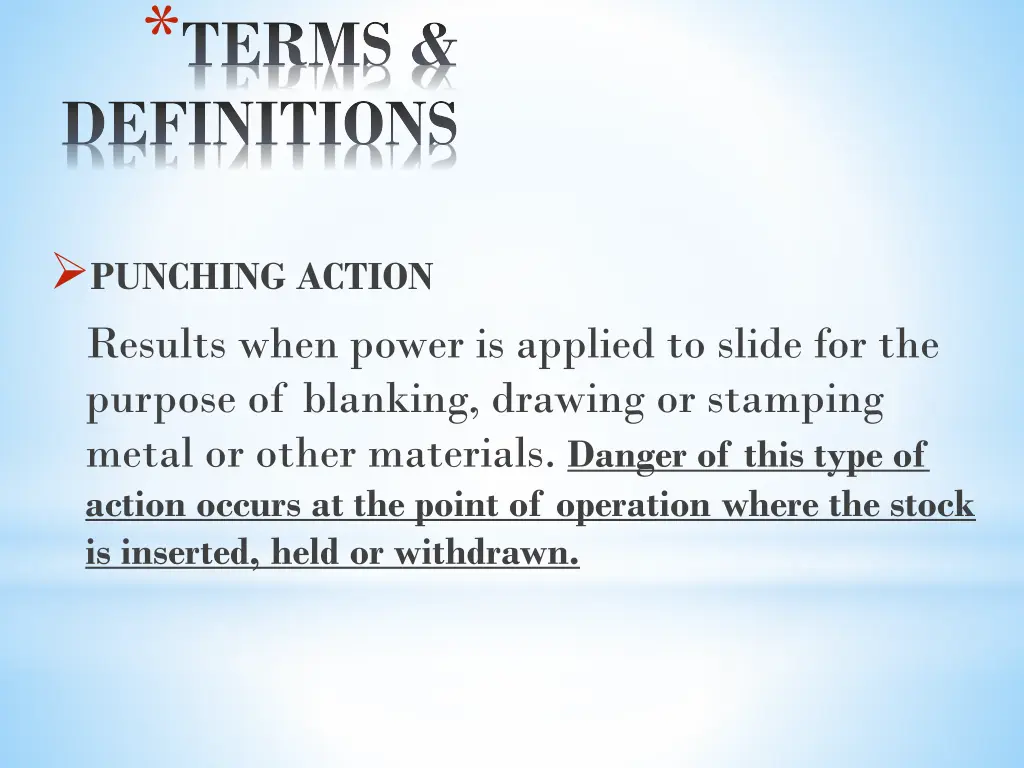 terms definitions 1