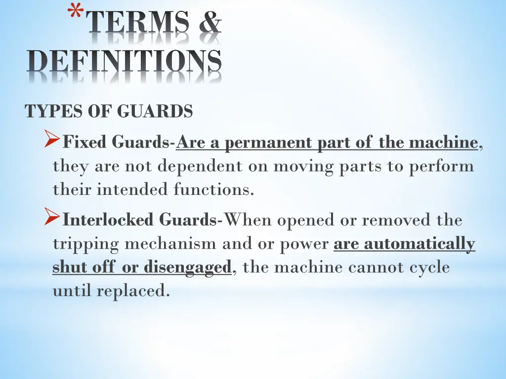 terms definitions 2