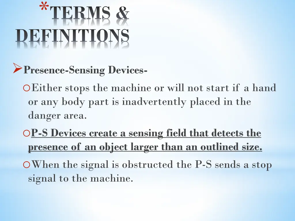 terms definitions 5