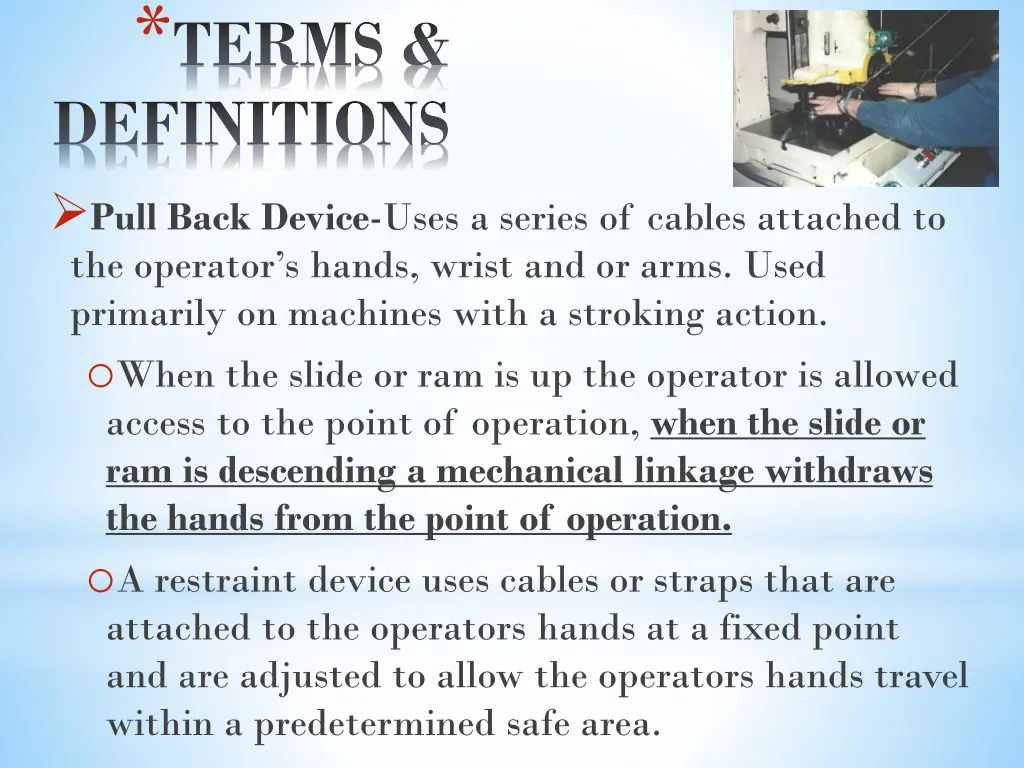 terms definitions 8