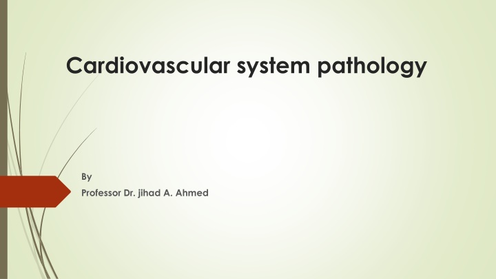 cardiovascular system pathology