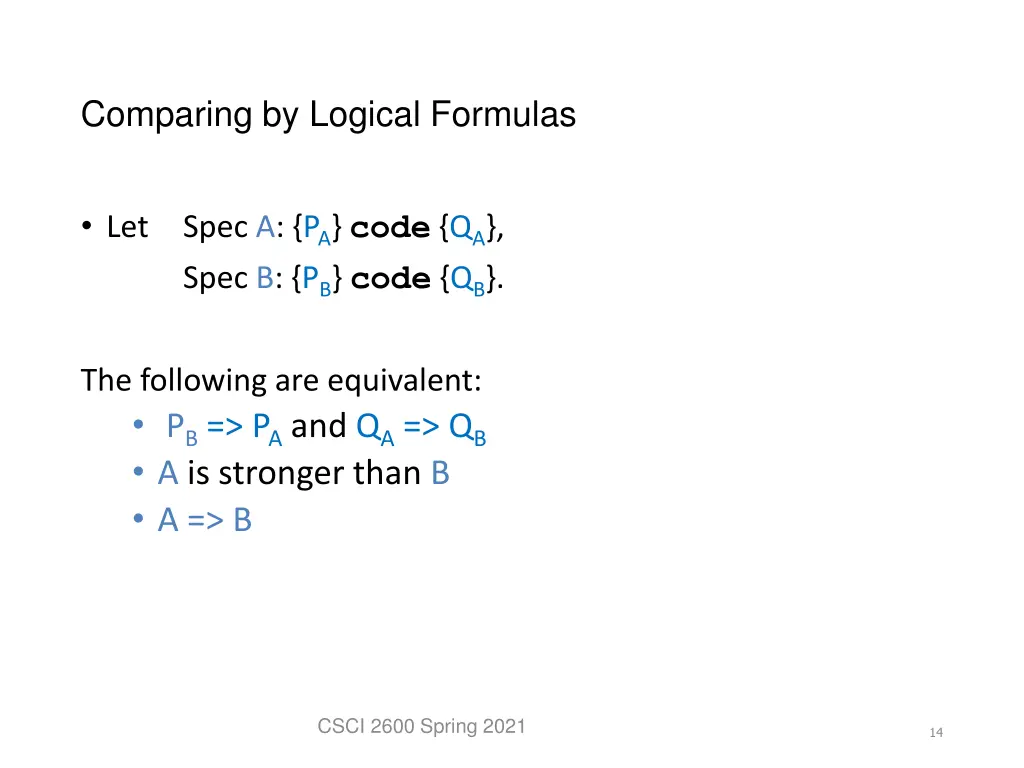 comparing by logical formulas 3