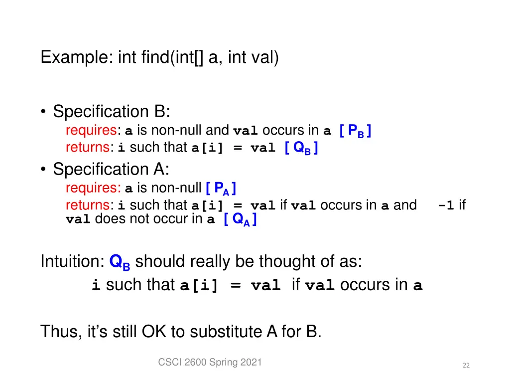 example int find int a int val 2