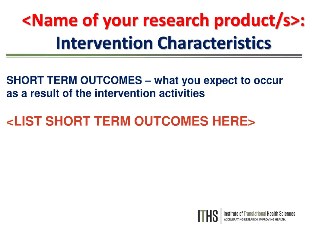 name of your research product s intervention 2