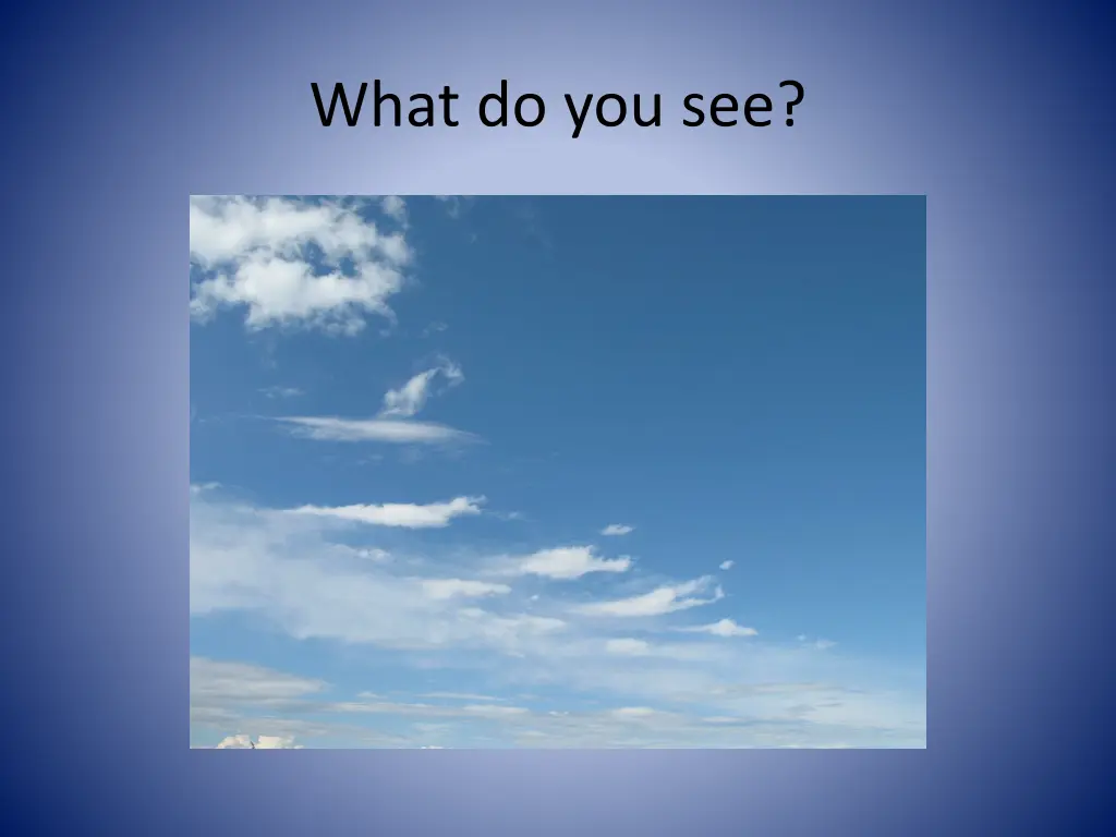 what do you see 1