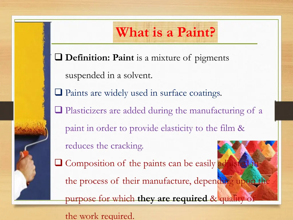 what is a paint