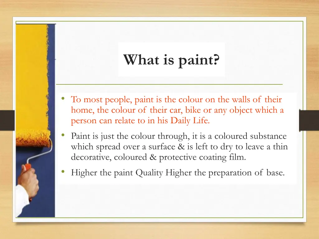 what is paint