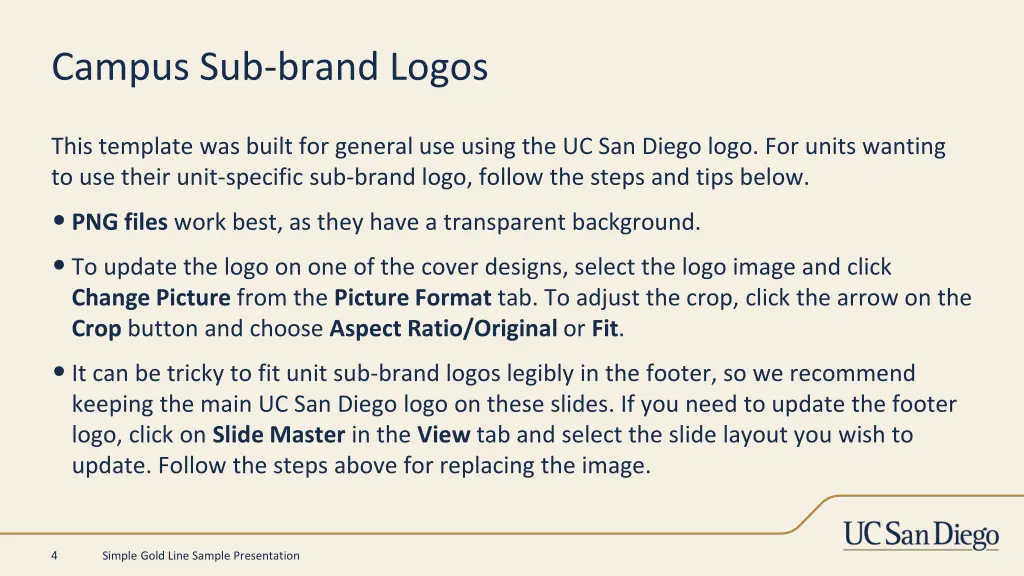 campus sub brand logos