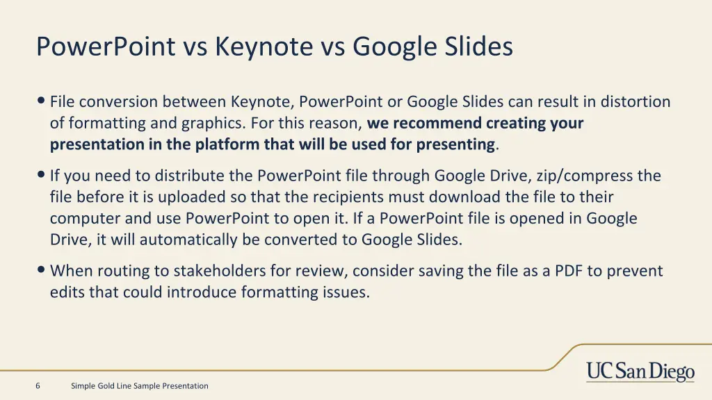 powerpoint vs keynote vs google slides