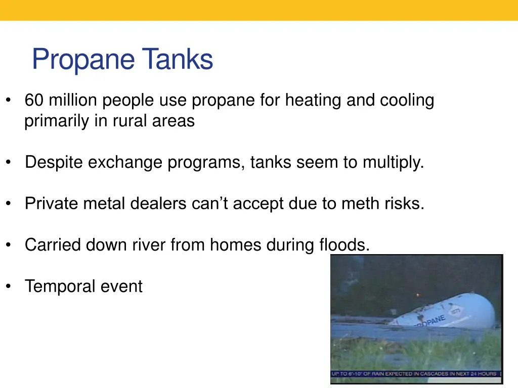 propane tanks