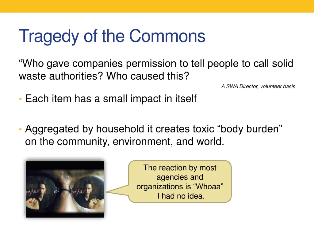 tragedy of the commons