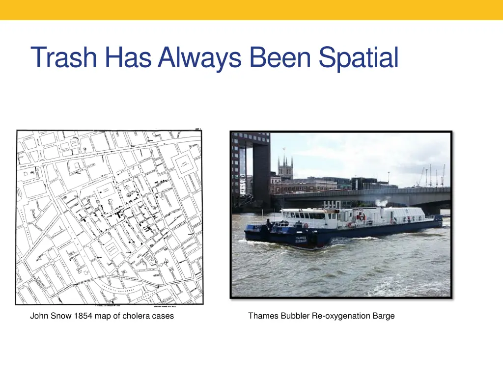 trash has always been spatial