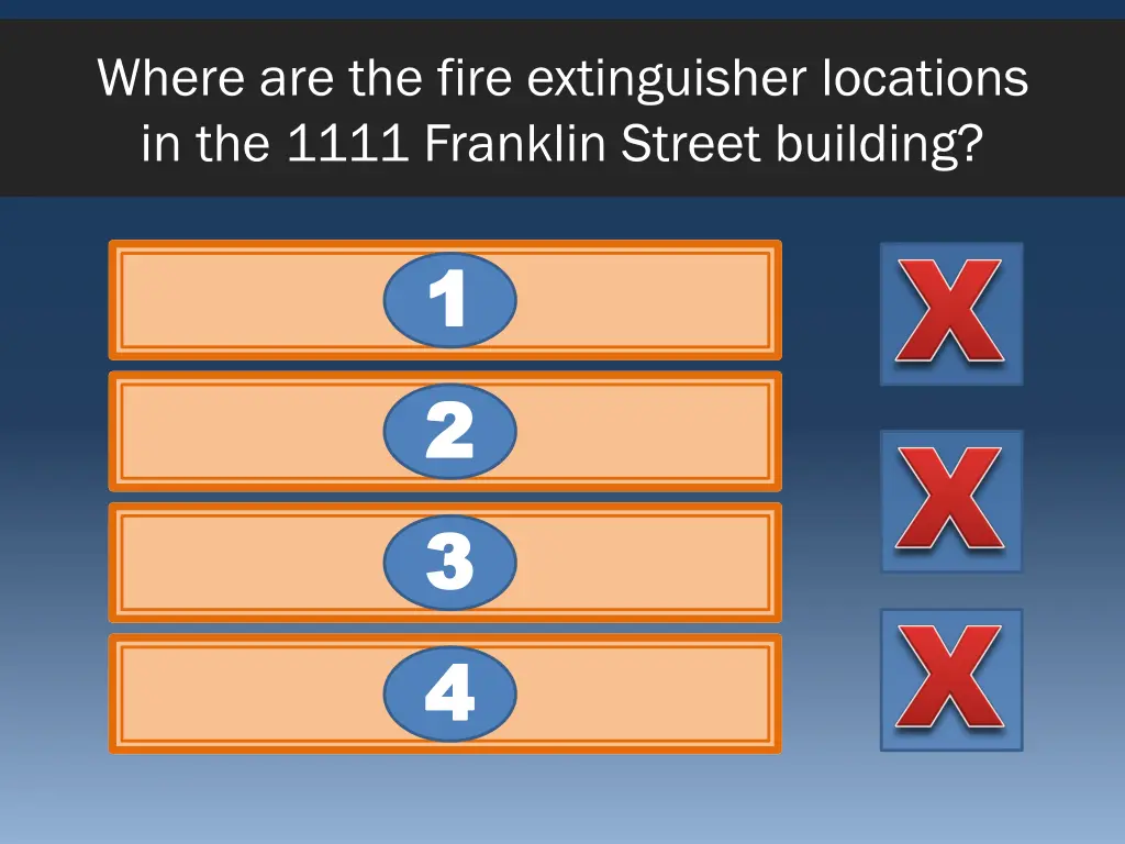 where are the fire extinguisher locations