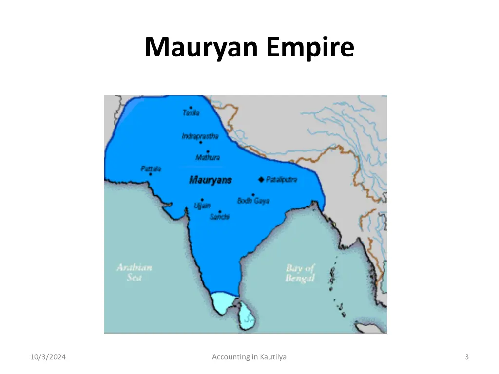 mauryan empire