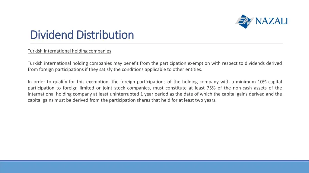 dividend distribution dividend distribution 2