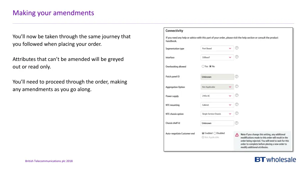 making your amendments 2