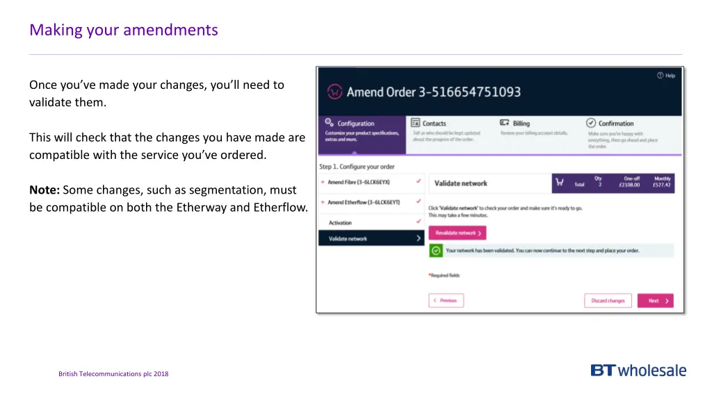 making your amendments 3