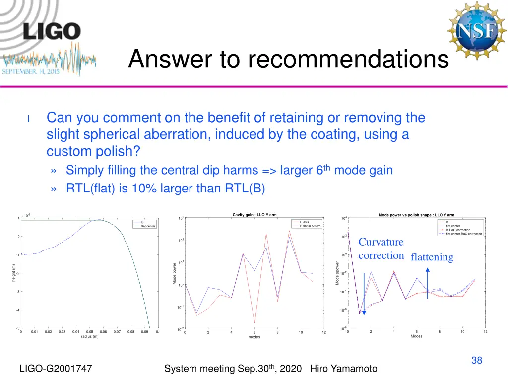 answer to recommendations 2