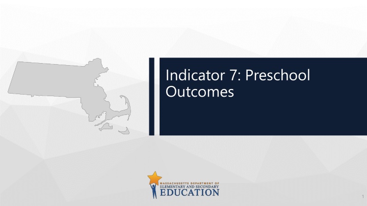 indicator 7 preschool outcomes