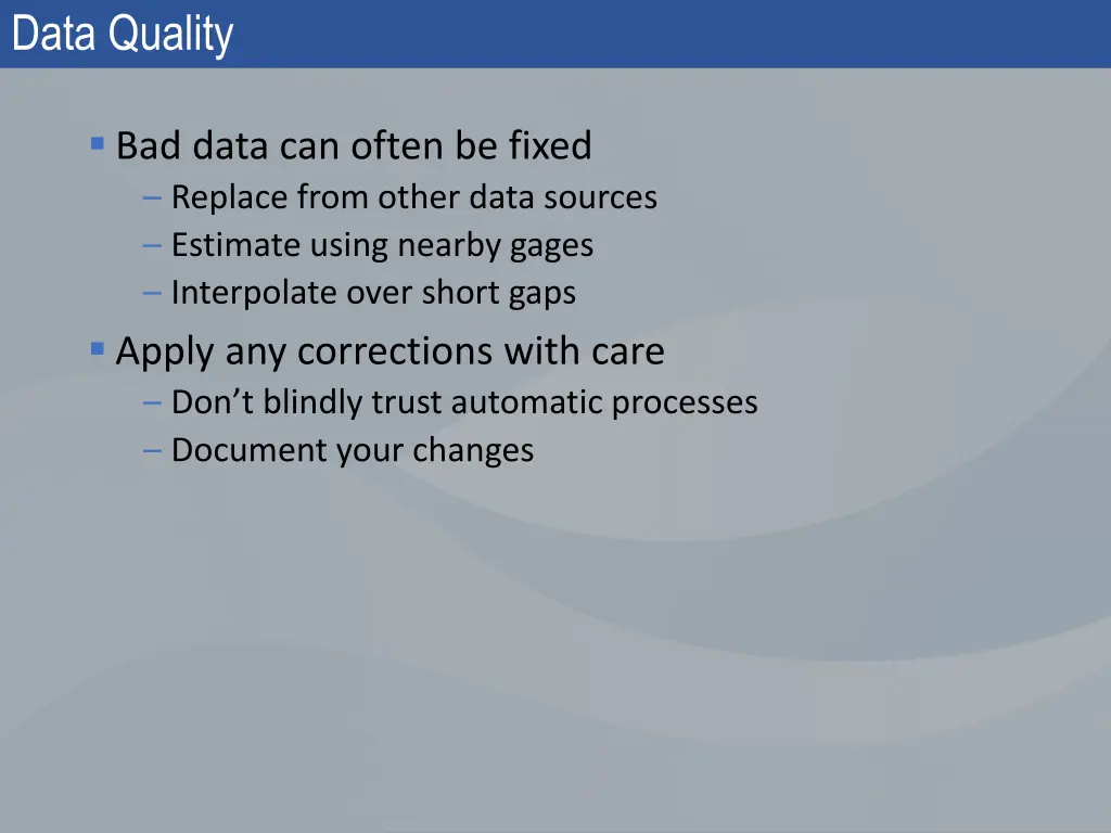 data quality 1