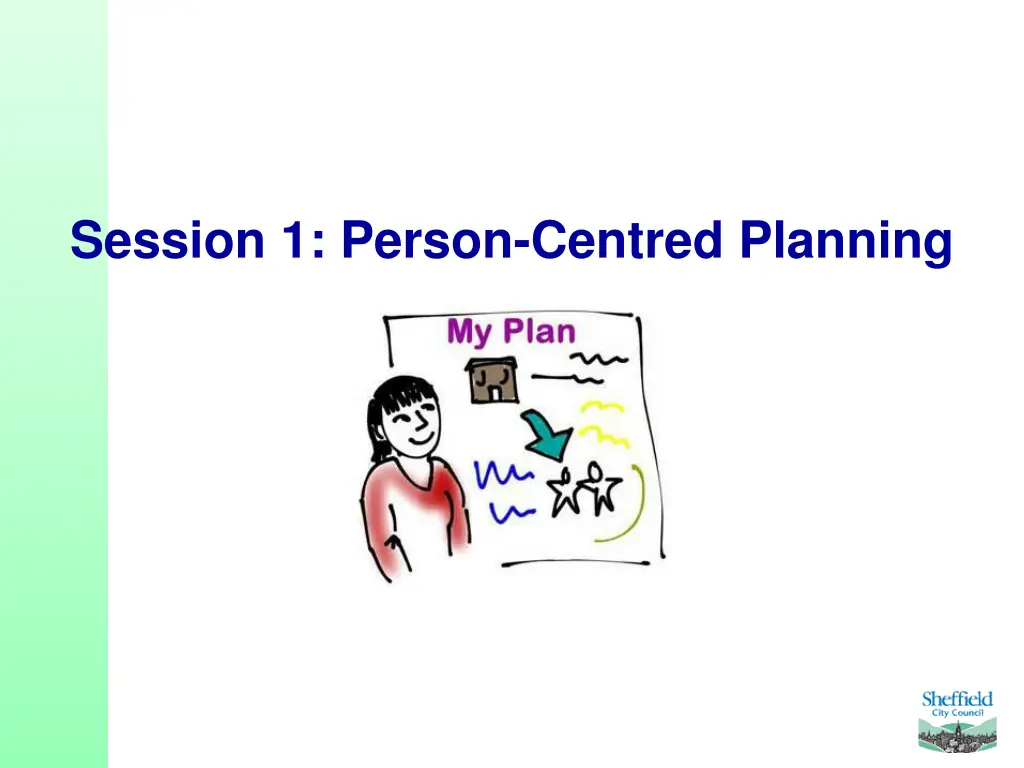 session 1 person centred planning