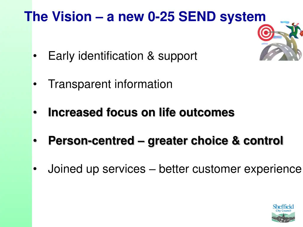 the vision a new 0 25 send system