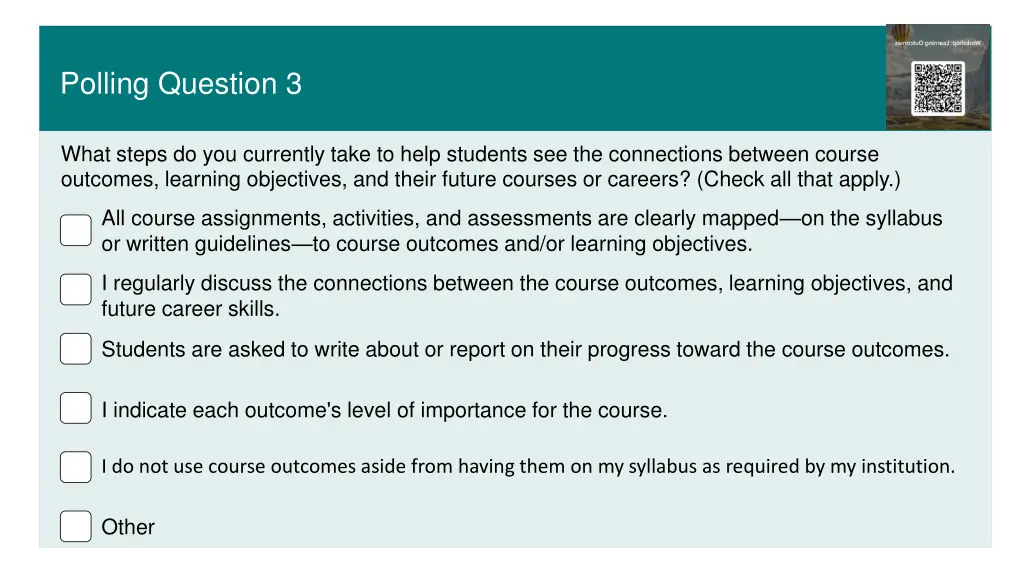 polling question 3