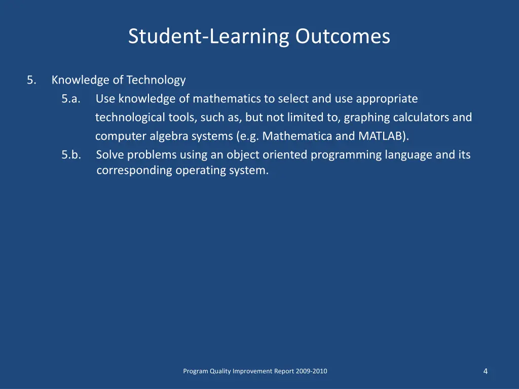 student learning outcomes 2