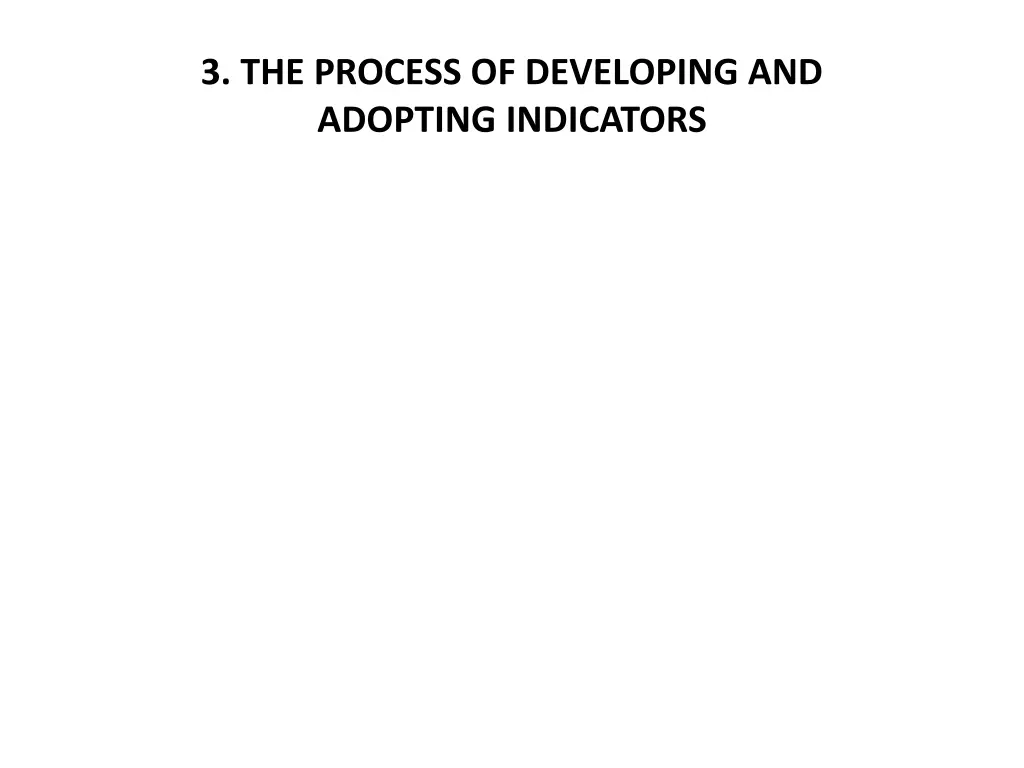 3 the process of developing and adopting